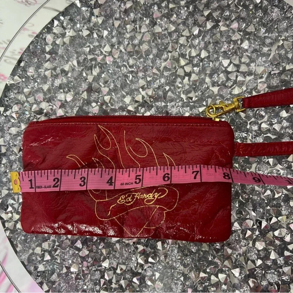 Ed Hardy vintage clutch